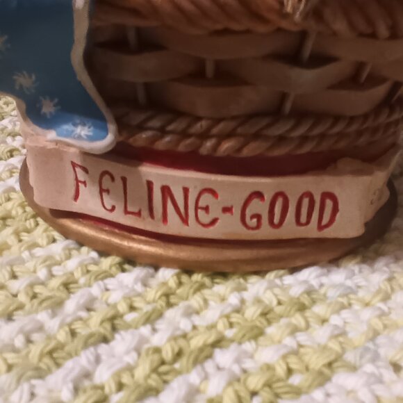 Danbury Mint Cat Sculpture - Picture 2 of 5